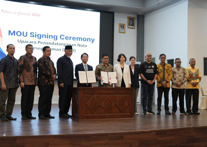 Pemprov Sumbar dan Jeonbuk Korsel Perkuat Kerja Sama Lewat Pertukaran Budaya