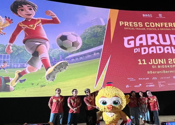Film Animasi Garuda di Dadaku: Suguhkan Aksi Fantasi dan Komedi Visual yang Lebih Seru!