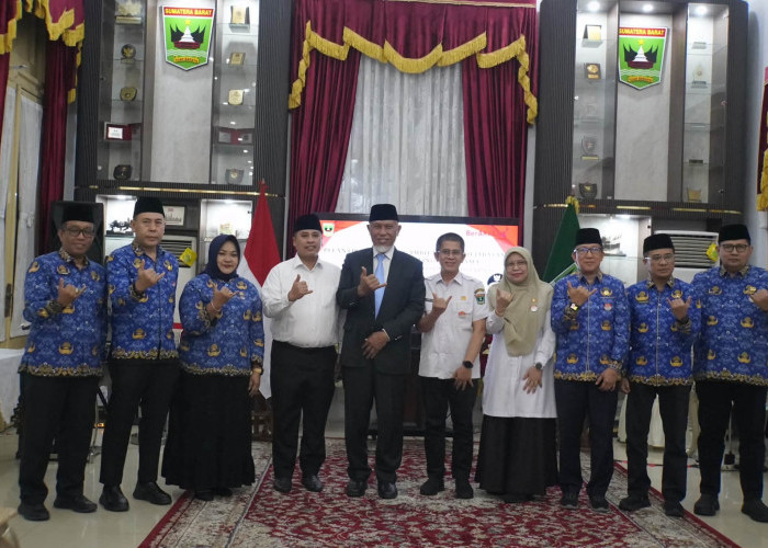 Pj Sekdako Padang Panjang Kuartini Deti Putri Dilantik Jadi Kadis LH Sumbar