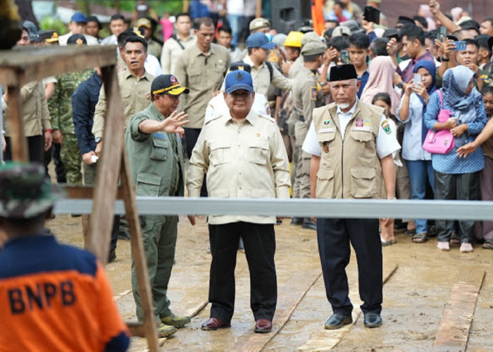 Sebut Sumbar Jadi Contoh Nasional, Mendagri Apresiasi Dashboard Bencana Buatan MahyeldI