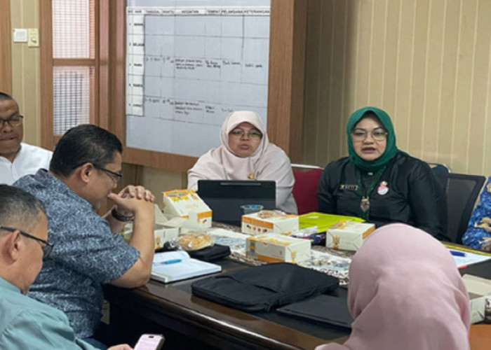 Pemprov Sumbar Matangkan Kerja Sama Pangan dengan Tiga Provinsi di Sumatra