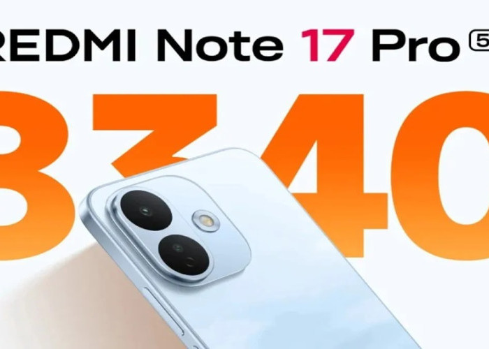 Redmi Note 17 Pro Resmi Rilis: Usung Baterai 8.340 mAh dan Kamera 50MP