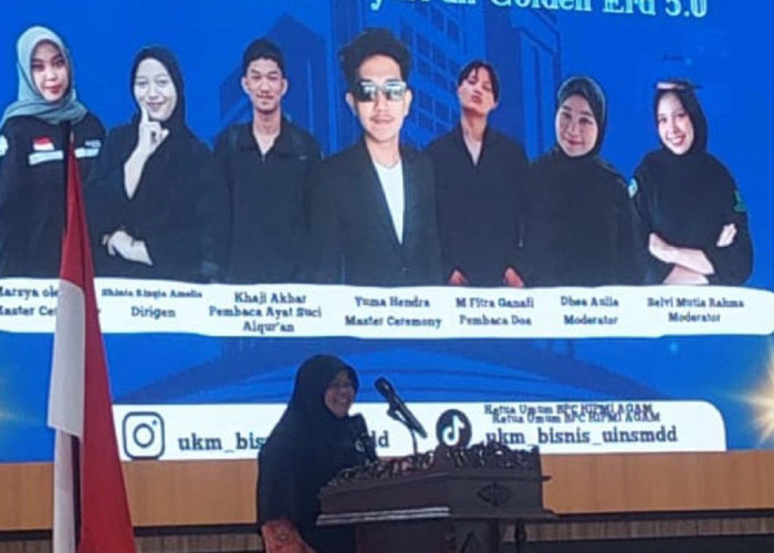 UKM Bisnis UIN Syech M. Djamil Djambek Bukittinggi Sukses Selenggarakan Seminar Nasional dan Grand Final Busin