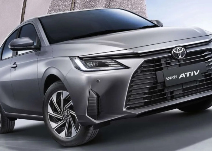 Toyota Yaris Ativ Hadir dengan Varian Hybrid dan GR Sport, Harga Mulai Rp360 Juta