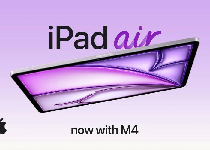 Setara Laptop! iPad Air M4 Hadir dengan Desain Ringkas dan Kekuatan AI yang Tiga Kali Lebih Tangguh