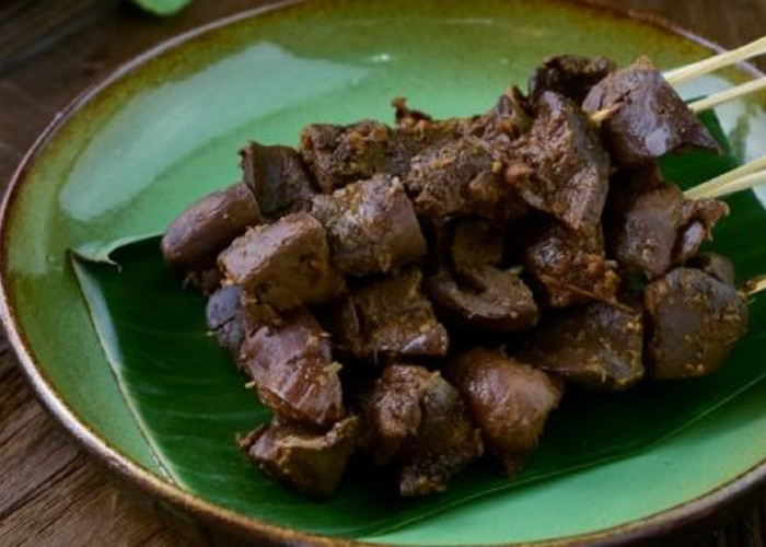 Resep Sate Hati, Lauk Praktis dengan Cita Rasa Khas Nusantara