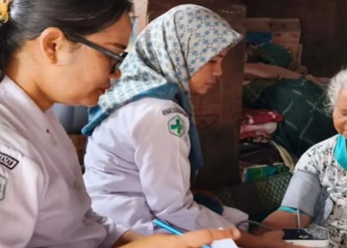 Program Dokter Warga Puskesmas Lubuk Begalung Hadirkan Layanan Medis ke Rumah