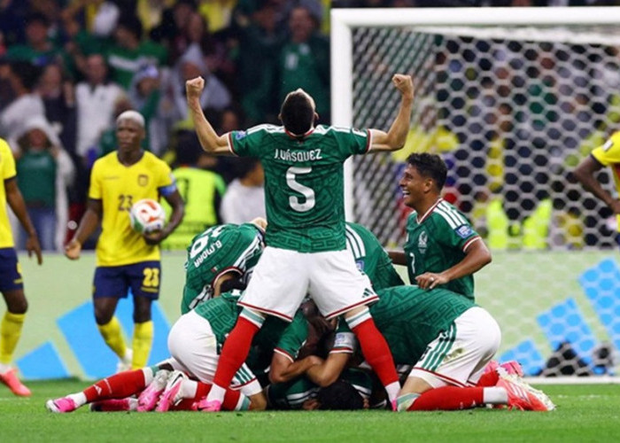 Bungkam Ekuador 2-0, Meksiko Segel Tiket 16 Besar Piala Dunia 2026
