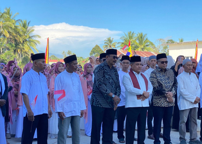 Khatam Al-Qur’an ke-17 Surau Ka’bah Panampuang Diikuti 47 Peserta, Mayoritas Berusia di Atas 50 Tahun