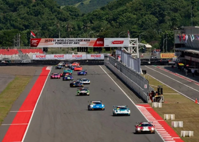 GT World Challenge Asia Siap Digelar di Sirkuit Mandalika