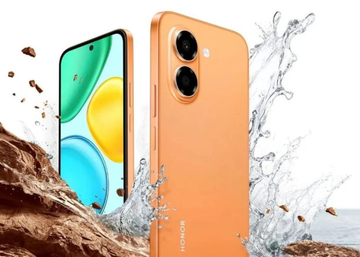 Ponsel Entry-Level Unik! Honor X5ds Dibekali Layar Kedua di Bodi Belakang dan Baterai 6.000 mAh