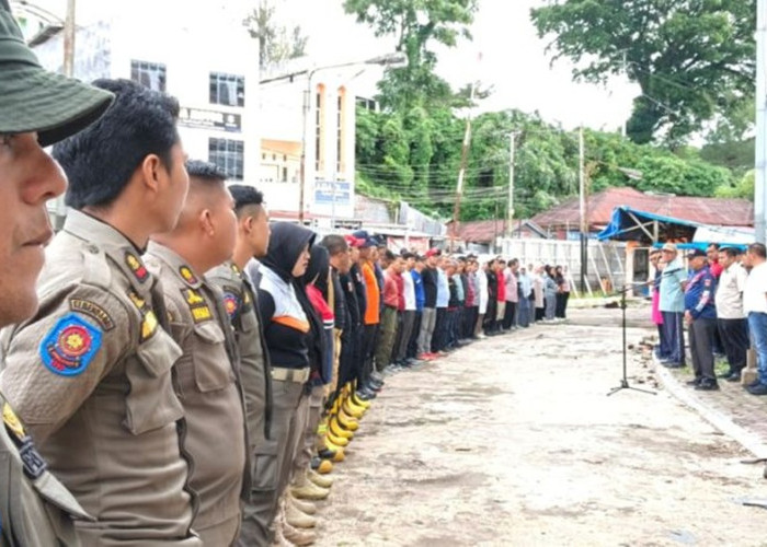 Upaya Jaga Aset, Pemkot Bukittinggi Gelar Bersih-bersih di Pasar Banto