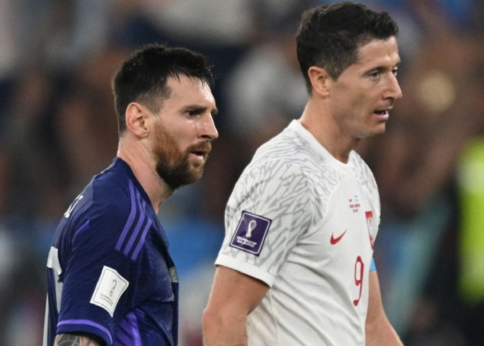 Update Transfer: Inter Miami Jadi Klub Terfavorit Rekrut Robert Lewandowski dari Barcelona