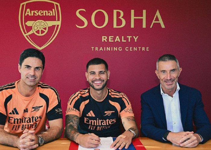 Gelandang Top Brasil Bruno Guimaraes Resmi Tinggalkan Newcastle dan Berlabuh ke Arsenal