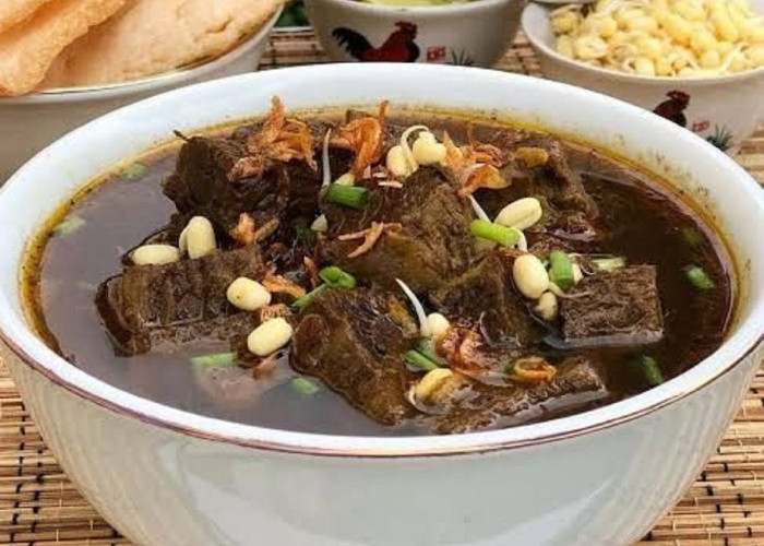 Lezat dan Kaya Rempah, Begini Resep Otentik Rawon Khas Jawa Timur