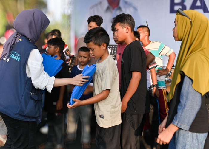 Lewat Relawan Bakti BUMN, Bank Mandiri Gerakkan Semangat Kemerdekaan dari Nagari Kumango
