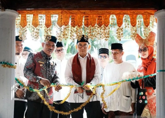 Pemugaran Masjid Tuo Ampang Gadang Berpotensi Tingkatkan Ekonomi Warga Lima Puluh Kota