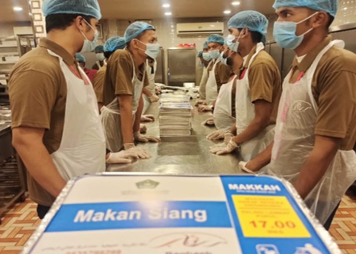 Kemenhaj Kerahkan 23 Dapur di Madinah, Jamin Konsumsi Jemaah Haji Indonesia Enak dan Higienis
