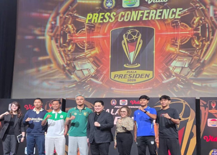 Delapan Klub dari Empat Negara Siap Bertarung di Piala Presiden 2026 