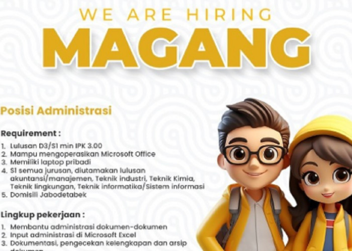 Peluang Emas: PAM Jaya Buka Lowongan Magang 2025 untuk Lulusan D4–S1, Ini Detailnya