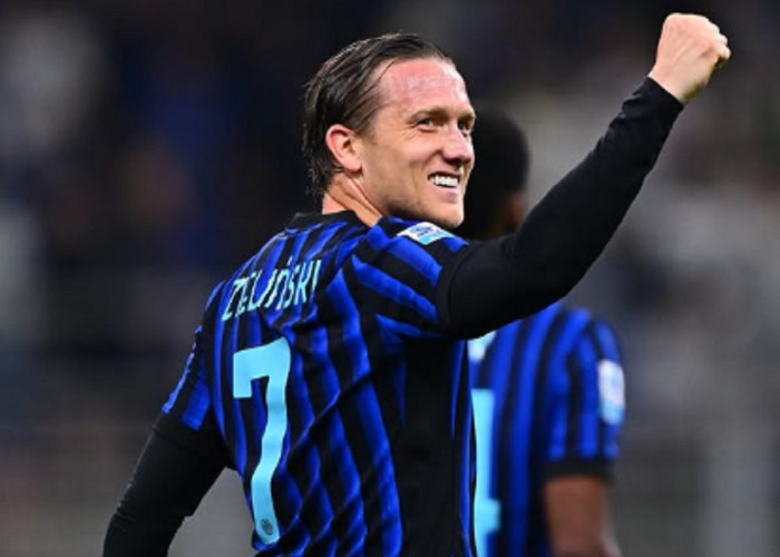 Bantai Cagliari 3-0, Inter Milan Selangkah Lagi Kunci Gelar Juara Serie A