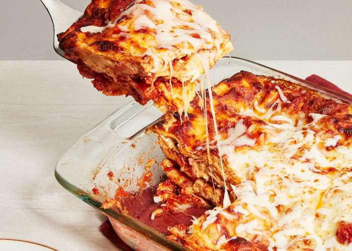 Lezat dan Mudah Dibuat, Ini Resep Lasagna Rumahan yang Cocok untuk Santapan Keluarga