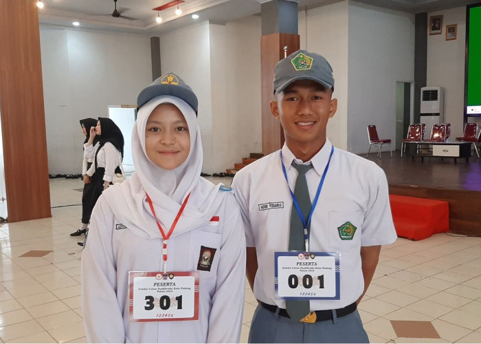 Seleksi Paskibraka Padang 2026, Kisah Fathir dan Asyifa Meniti Jalan Menuju Abdi Negara