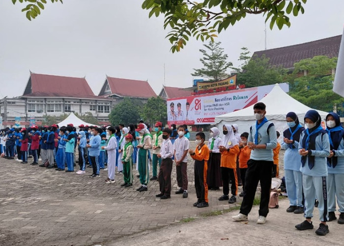 Galang Kreativitas Relawan PMI Padang Diikuti 300 Peserta