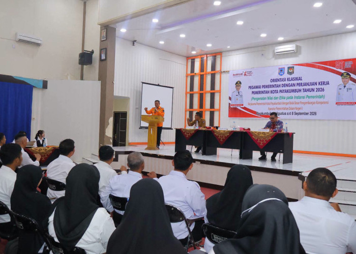 Buka Orientasi PPPK Payakumbuh, Wawako Elzadaswarman Tekankan 4 Pilar Utama ASN
