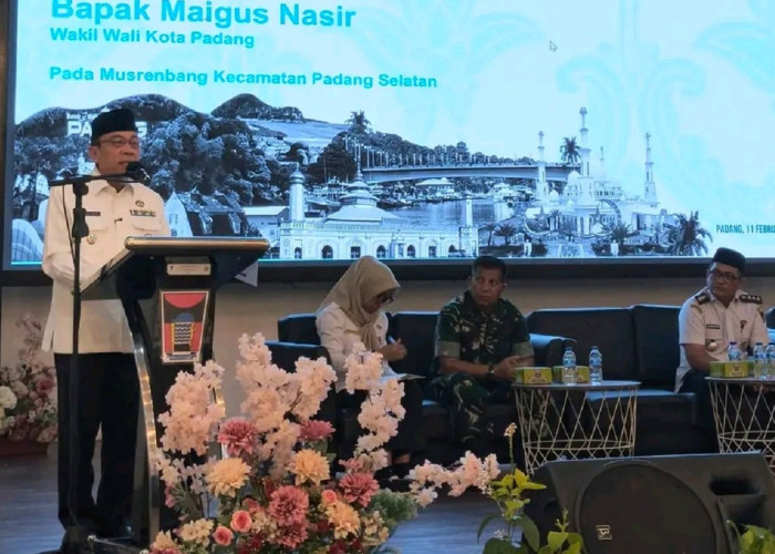 Tatap 2027, Padang Selatan Prioritaskan Penuntasan Banjir dan Ekonomi Rakyat