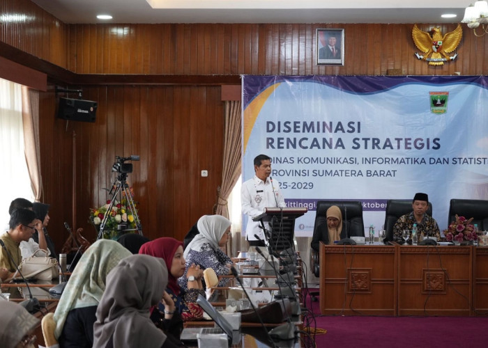 Pemprov Sumbar Gelar Forum Strategis Digital 2025–2029, Percepat Transformasi Menuju Pemerintahan Paperless