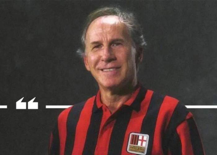 Dunia Sepak Bola Berduka: Legenda AC Milan Franco Baresi Tutup Usia di 66 Tahun