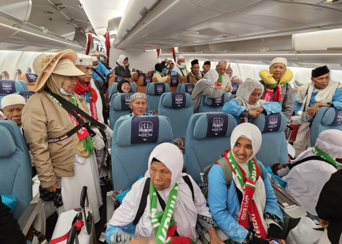 Kloter Perdana Haji Sumbar Tiba 3 Juni di BIM, Begini Alur Pemulangan Jamaah