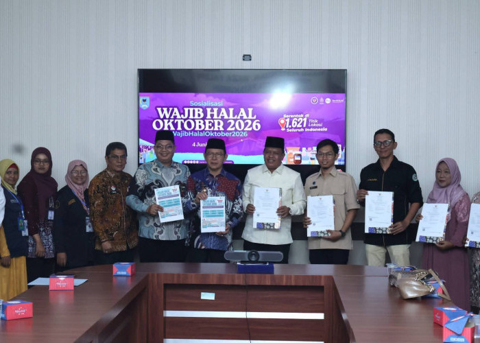 Payakumbuh percepat sertifikasi halal, 6.021 pelaku usaha telah tersertifikasi