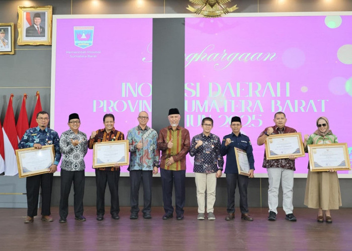 Gubernur Sumbar Tegaskan Pentingnya SDM ASN dalam Dorong Inovasi