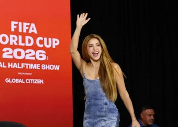 Shakira Akan Tampil Pada Acara Pembukaan Piala Dunia FIFA 2026