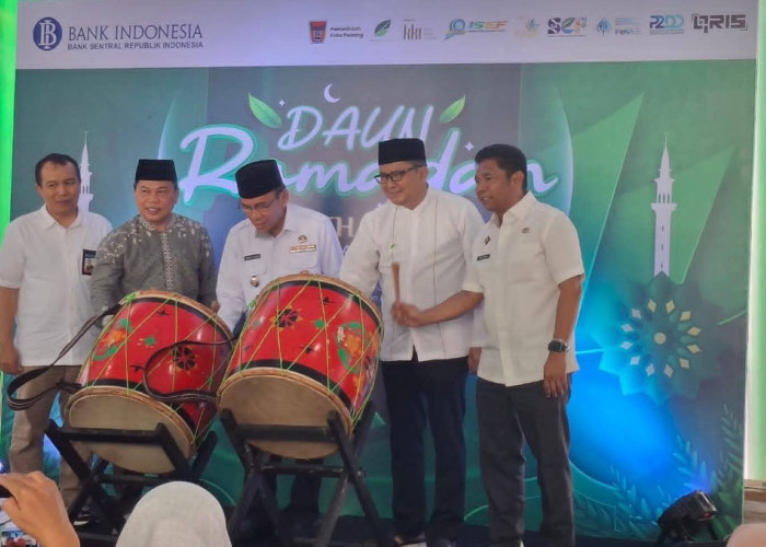 Semarak Ramadan di Masjid Al-Hakim, BI Sumbar Luncurkan Zona KHAS 2026