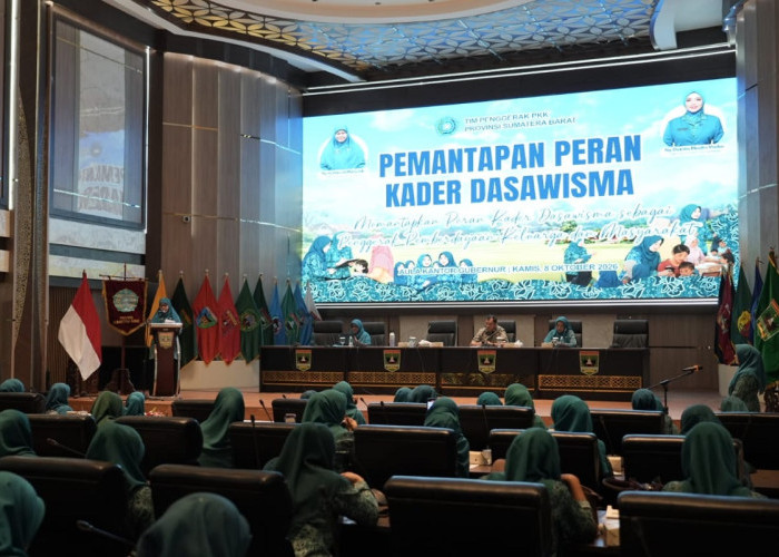 Peran Vital Kader Dasawisma: Ujung Tombak PKK Sumbar dalam Menyelesaikan Persoalan Keluarga