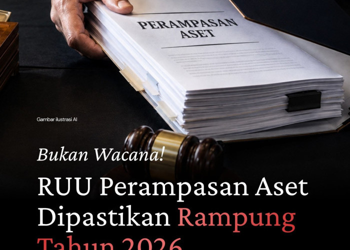 DPR Targetkan RUU Perampasan Aset Rampung dan Sah Jadi Undang-Undang 15 Desember 2026