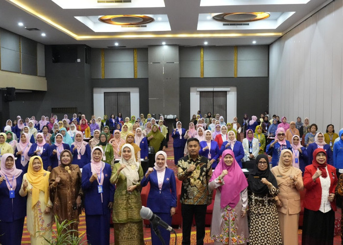 Perkuat Peran Strategis, Perempuan Sumbar Bahas Pembangunan Daerah di Musda BKOW XI