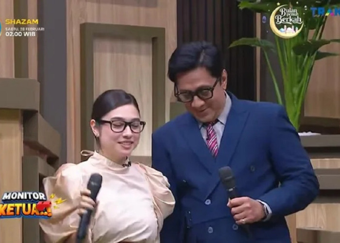 Diam-Diam Siapkan Pernikahan, Andre Taulany Urus Surat Rekomendasi Nikah dengan Amanda Rigby