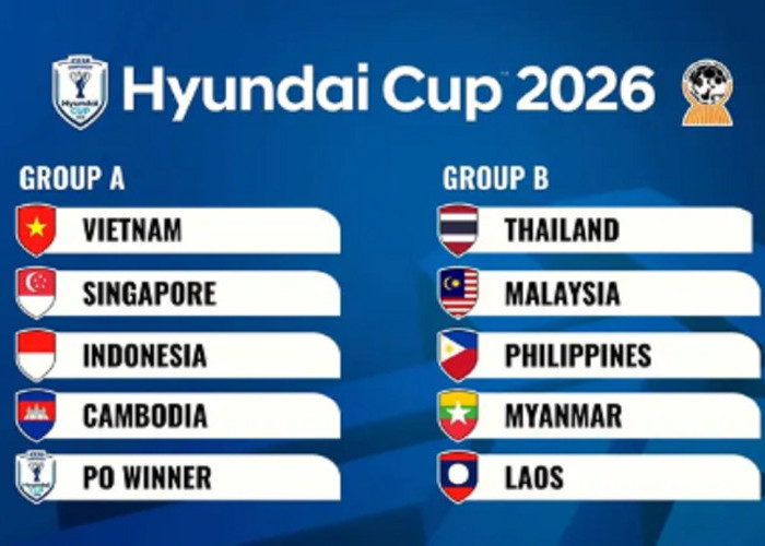 Indonesia Masuk Grup A Piala ASEAN 2026, Siap Hadapi Vietnam dan Singapura