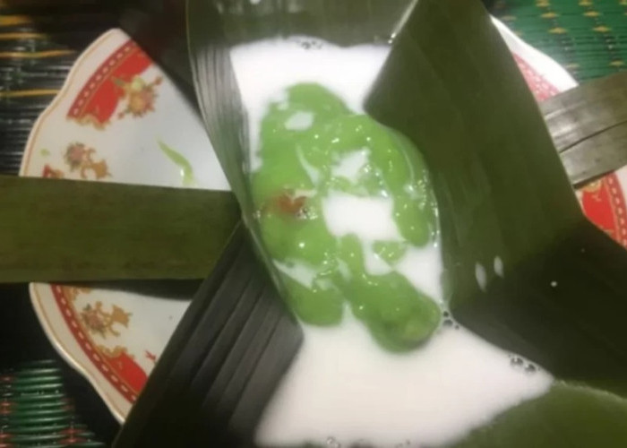 Bongko Palinggam, Jajanan Khas Padang yang Selalu Diburu Saat Ramadan
