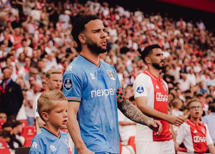 Calvin Verdonk Segera Tinggalkan NEC Nijmegen, Gabung Klub Prancis Lille