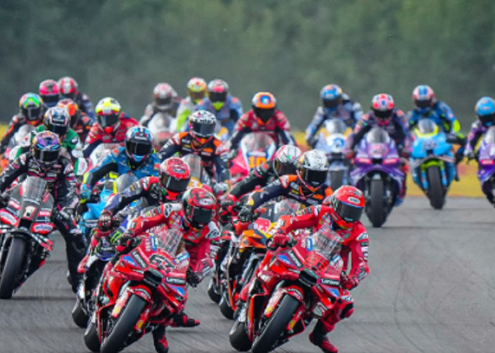 Jadwal MotoGP Austria 2025: Sirkuit Red Bull Ring Siap Sambut Pertarungan Sengit