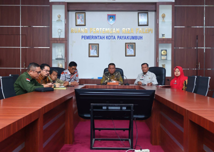Payakumbuh Siapkan Optimalisasi Dana TKD untuk Mitigasi dan Pemulihan Pascabencana