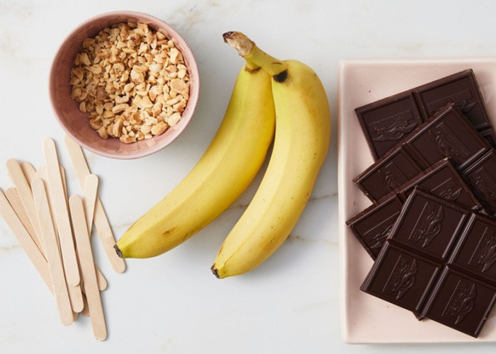 Resep Camilan Sehat Berbahan Pisang dan Cokelat 