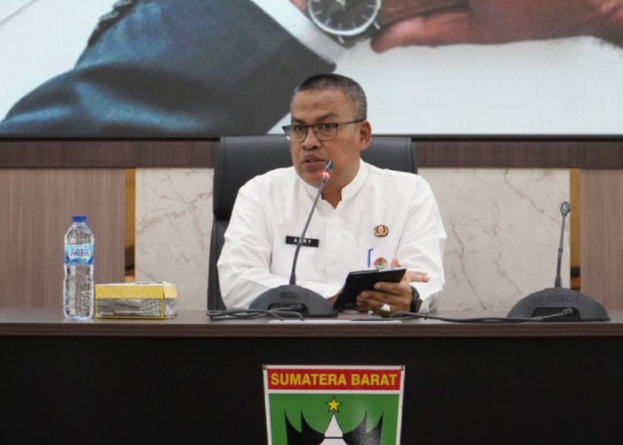 Pemprov Sumbar Perkuat Budaya Kerja Berbasis Data untuk Wujudkan Pemerintahan yang Akurat dan Terukur