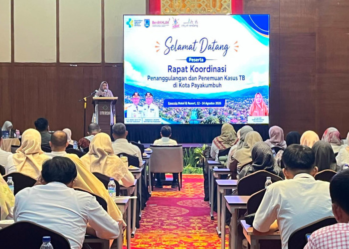 Pemko Payakumbuh Percepat Penemuan Kasus TB untuk Putus Rantai Penularan