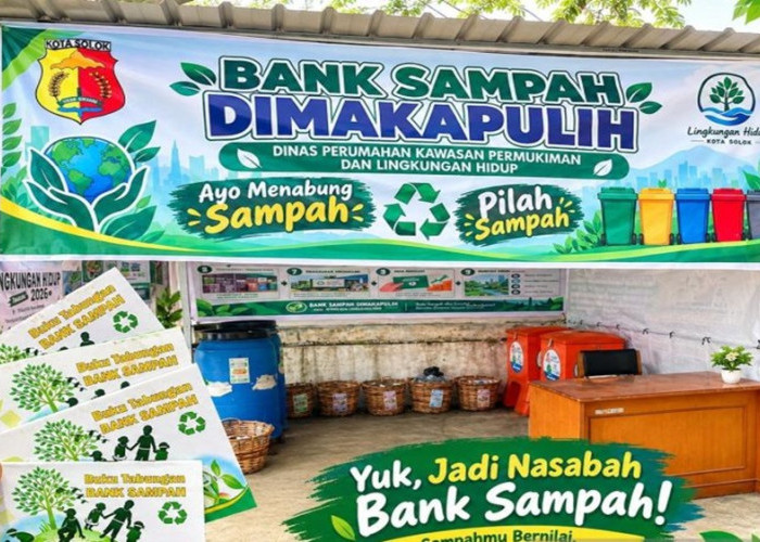 Bank Sampah DIMAKAPULIH Kota Solok Dibuka, Warga Bisa Tukar Sampah Bernilai Ekonomi